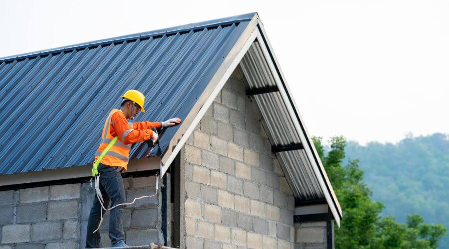 Professional New roof installation in Park Hill, OK